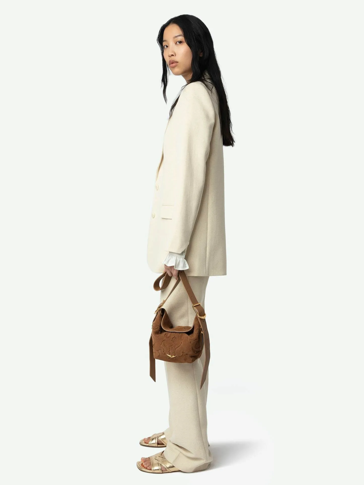 ZADIG & VOLTAIRE Viva Structured Blazer