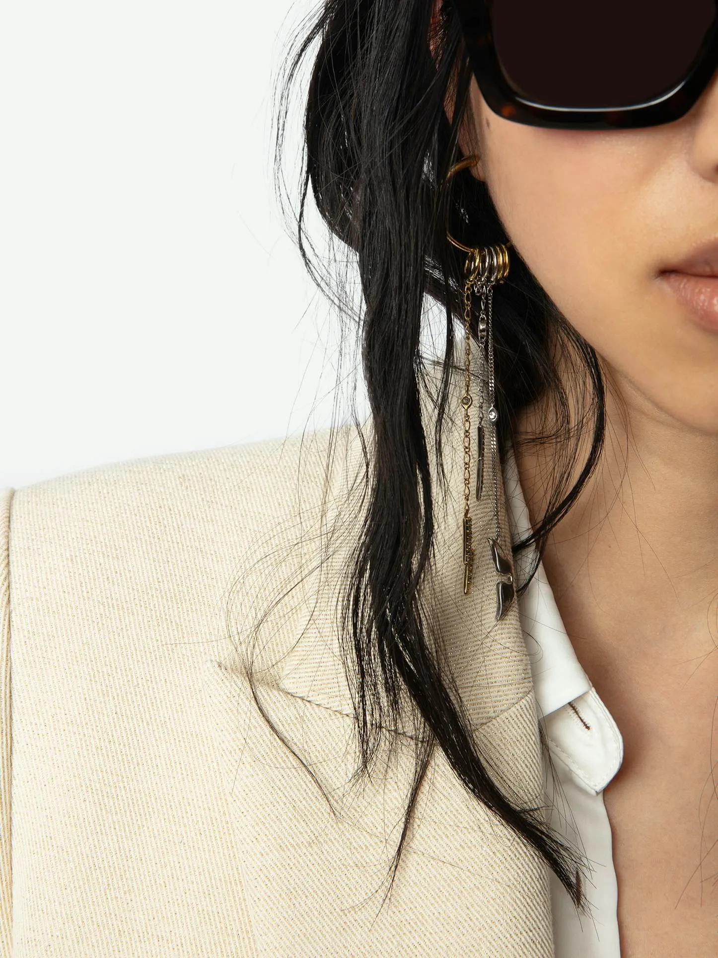 ZADIG & VOLTAIRE Viva Structured Blazer
