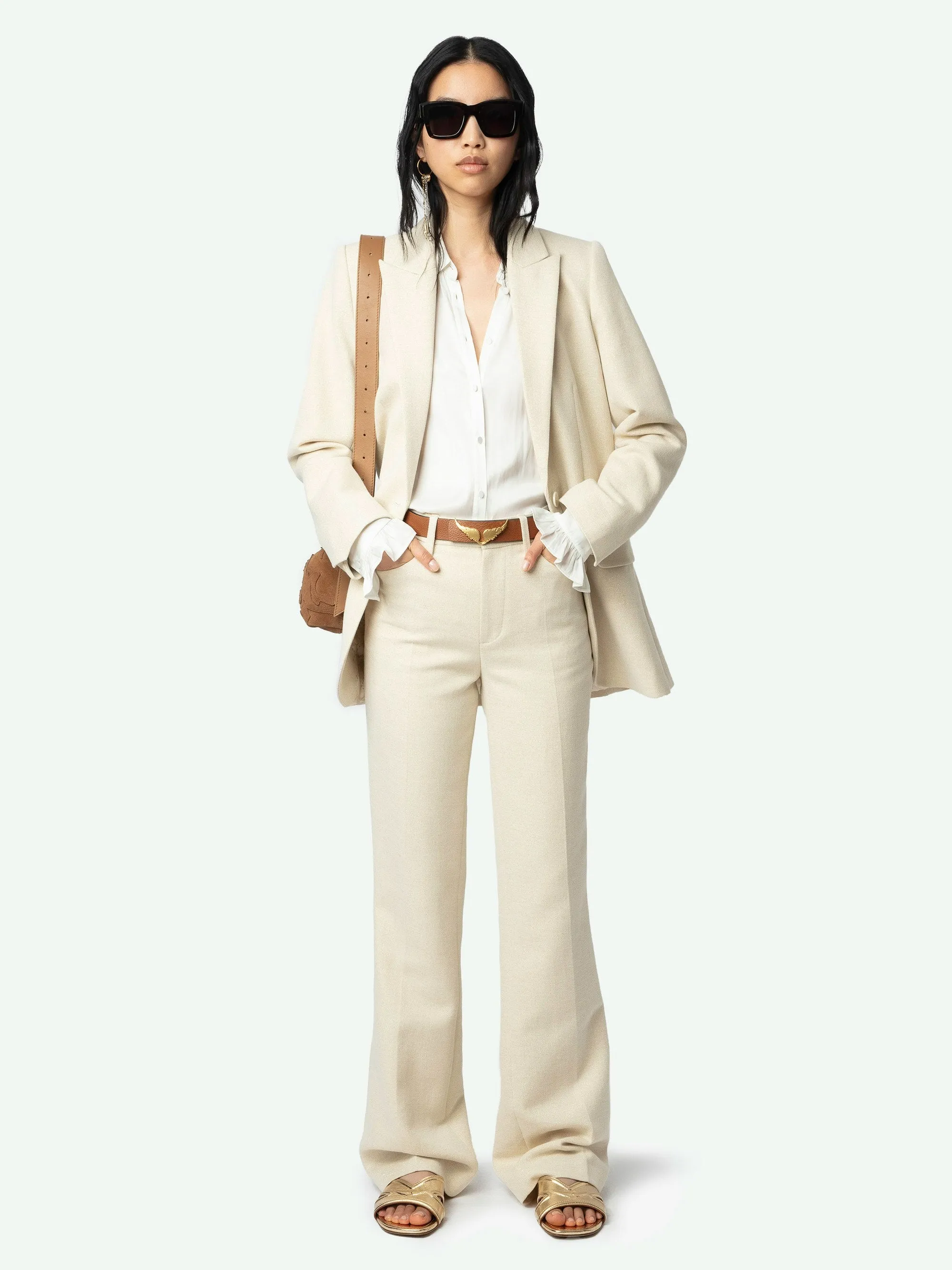 ZADIG & VOLTAIRE Viva Structured Blazer